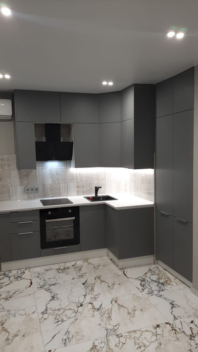 Валерия Монблан Софт модульная кухня