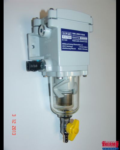 Separ-2000/10/H/12V/250W с подогревом топлива 12В