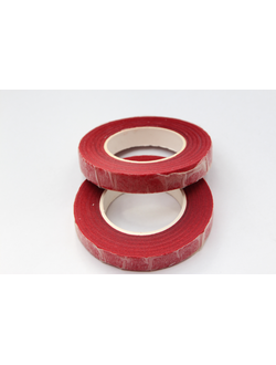 Тейп-лента, цвет красный