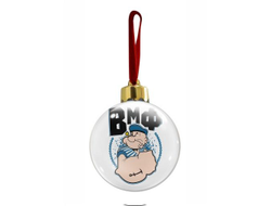 Новогодний ёлочный шар #4 ВМФ России