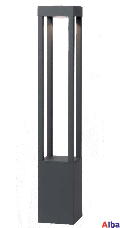 LED светильник садово-парковый 848-650