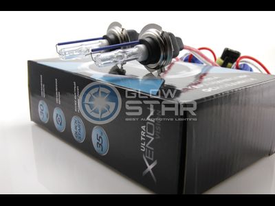 Ксеноновая лампа H7 Dixel UXV Ceramic +30%, 4300K, 1шт