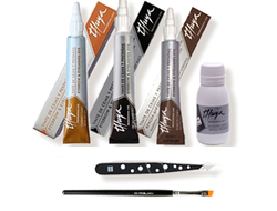 Купить краски для бровей. Стартовый набор Туя