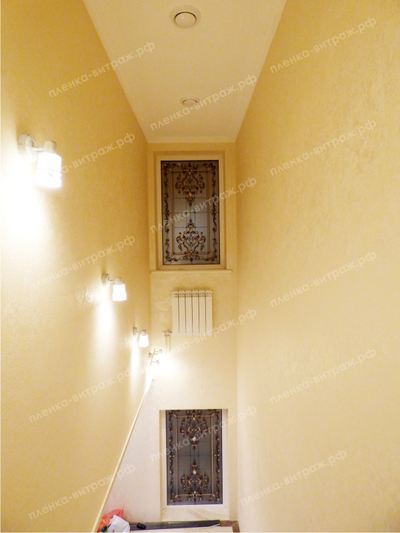 Витражная пленка №15