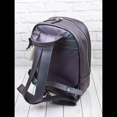 Женский кожаный рюкзак Albiate Premium northern lights 
(арт. 3103-57)