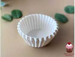 Капсулы бумажные для конфет белые d3см, 1000 шт