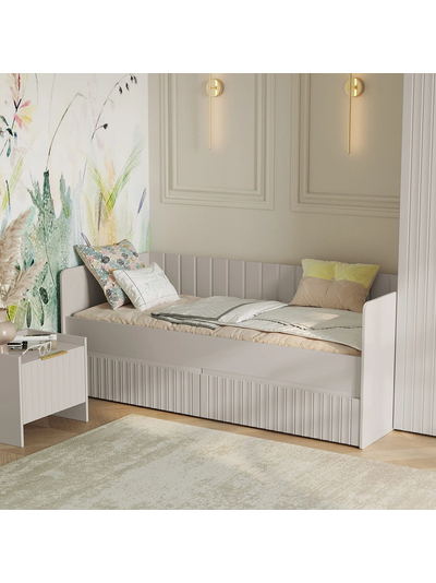 Тефия тумба прикроватная 500х400х440 Тефия / Софт Сантьяго