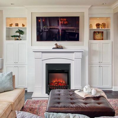 Электрокамин Грация WT с очагом Fobos