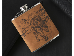 Фляжка Тигр