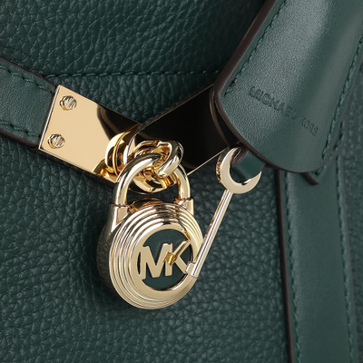 Сумка женская MICHAEL KORS NOUVEAU HAMILTON SMALL зеленая