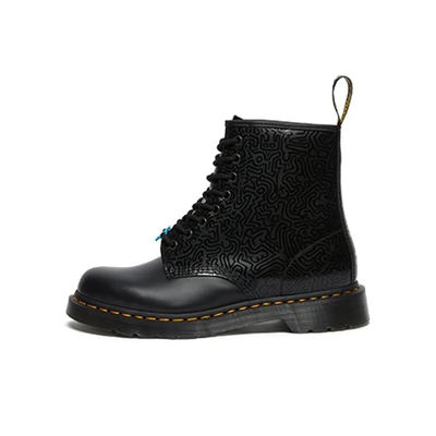 KEITH HARING X DR. MARTENS 1460 'BLACK'