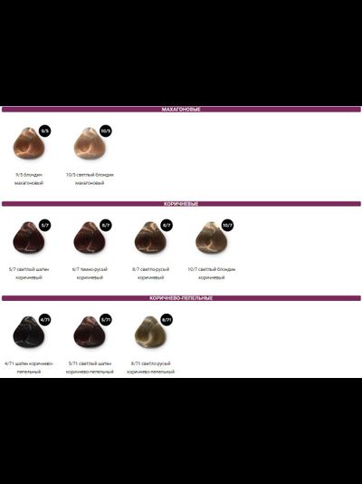 OLLIN Silk Touch Безаммиачная краска для волос, 60 мл