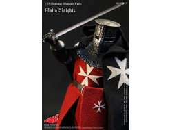 Рыцарь мальтийского ордена - Коллекционная фигурка 1/12 SCALE Medieval Malta Knights (FP017) - FIRE PHOENIX