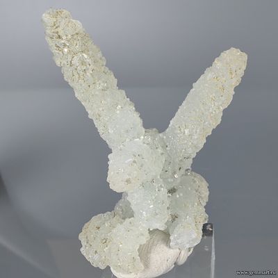 Пренит(?), псевдосталлактит. Индия. 48*36*16мм