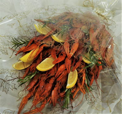 Букет из раков №2 ("М" - 2 кг)