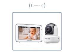 Видеоняня с моторизированной видеокамерой Samsung SEW, HD