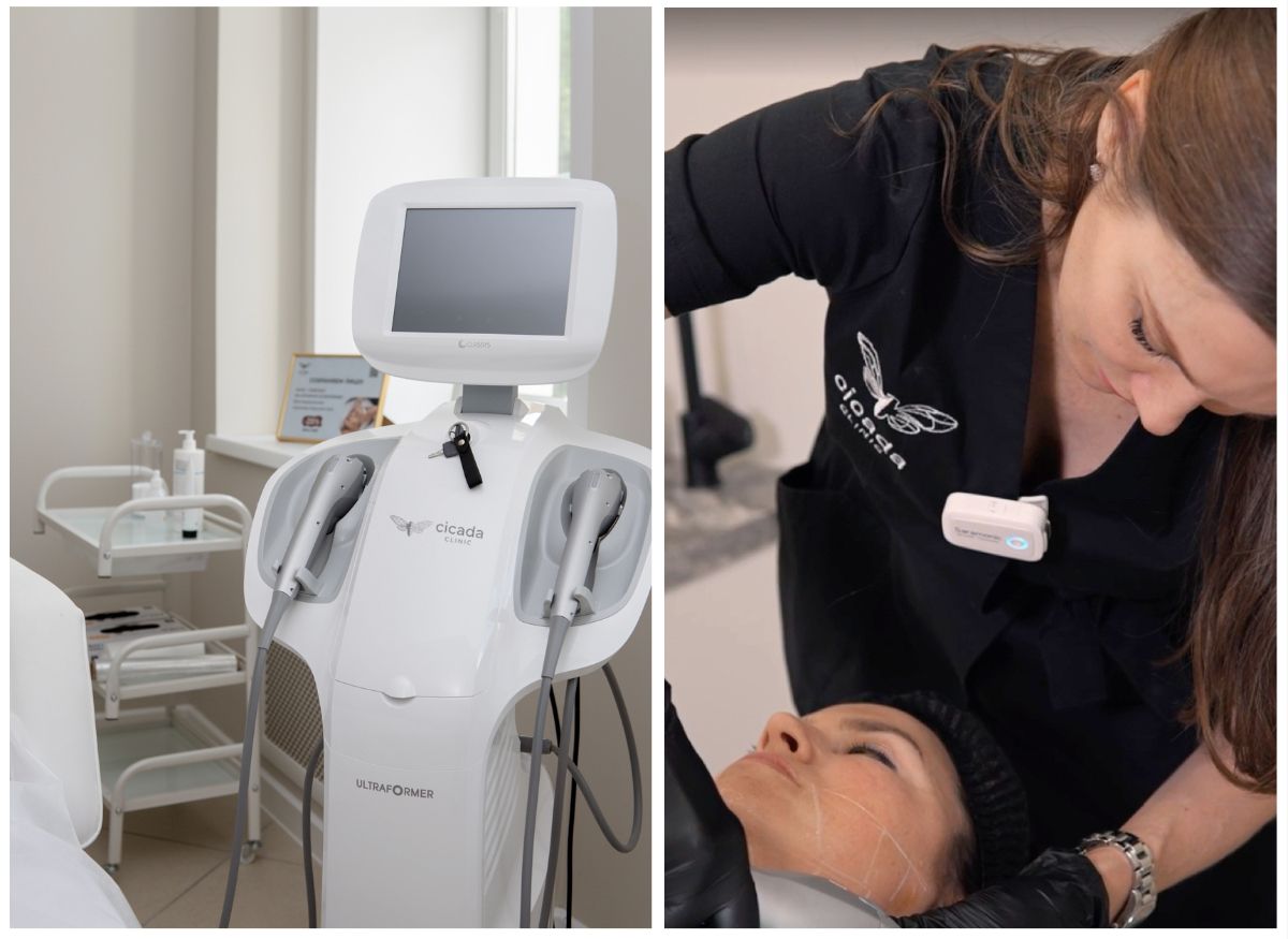 Smas-лифтинг Ultraformer Cicada Clinic