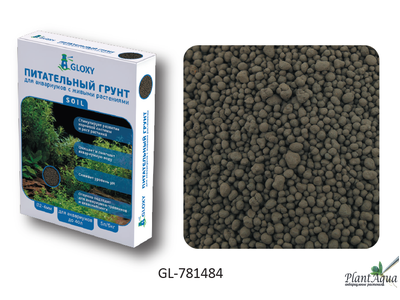 Грунт Gloxy Soil для растительных аквариумов, 5 л