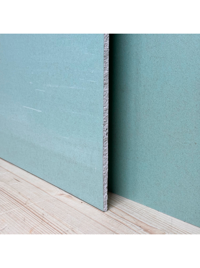 Гипсокартон влагостойкий 9,5*600*1220 мм