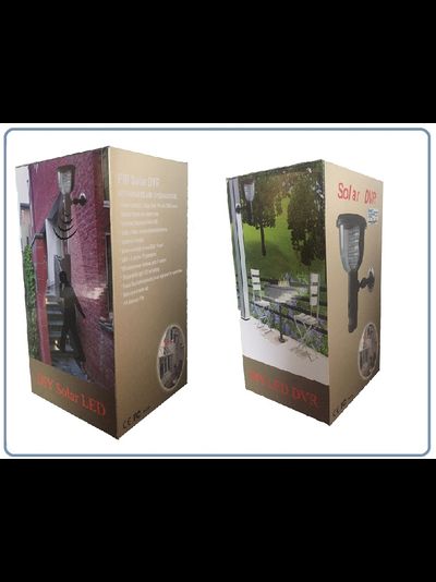 DIY SS, уличный автономный  видеорегистратор с аккумулятором и солнечной батареей