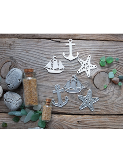 Ножи для вырубки "Море, море"