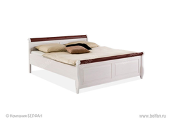 Кровать двуспальная Мальта 160 (без ящиков), Belfan