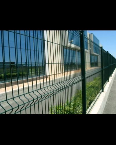 3Д сетка для забора из прутка 4мм | ГОРЗАБОР