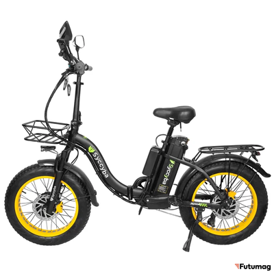 Электровелосипед SYCCYBA H2 (F11) DUAL YELLOW