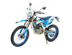 Мотоцикл Кросс Motoland XT 250 HS (172FMM) с ПТС синий