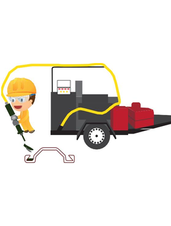 Герметик Steelant - герметик для шпунтовых ограждений (Стилант)