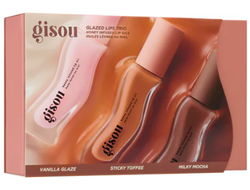Gisou GLAZED LIPS TRIO - Набор масел для губ