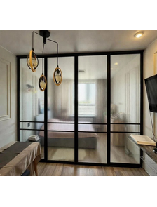 перегородка раздвижная