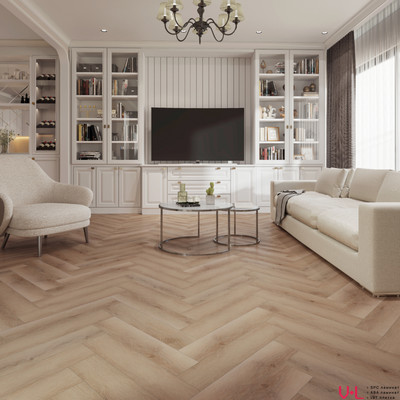 SPC ламинат EvoFloor Parquet Oak Nordic / Дуб Северный HP 0035 42 класс толщина 4.0 мм с фаской замковый 1.95 м2