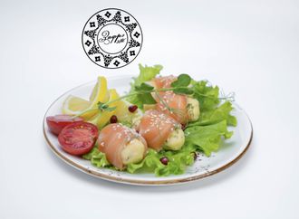 Рулетики рыбные