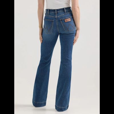 Wrangler® Retro® Bailey High Rise Trouser Jean
