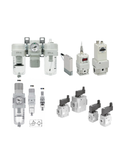 Устройства подготовки сжатого воздуха модульного монтажа