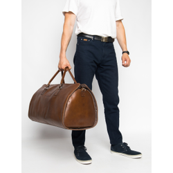 Портплед + дорожная сумка (2 в 1) Palermo Premium 
brown (арт. 4038-63)