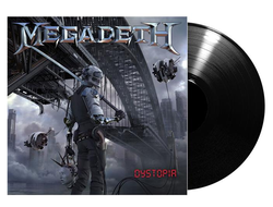 MEGADETH Dystopia LP