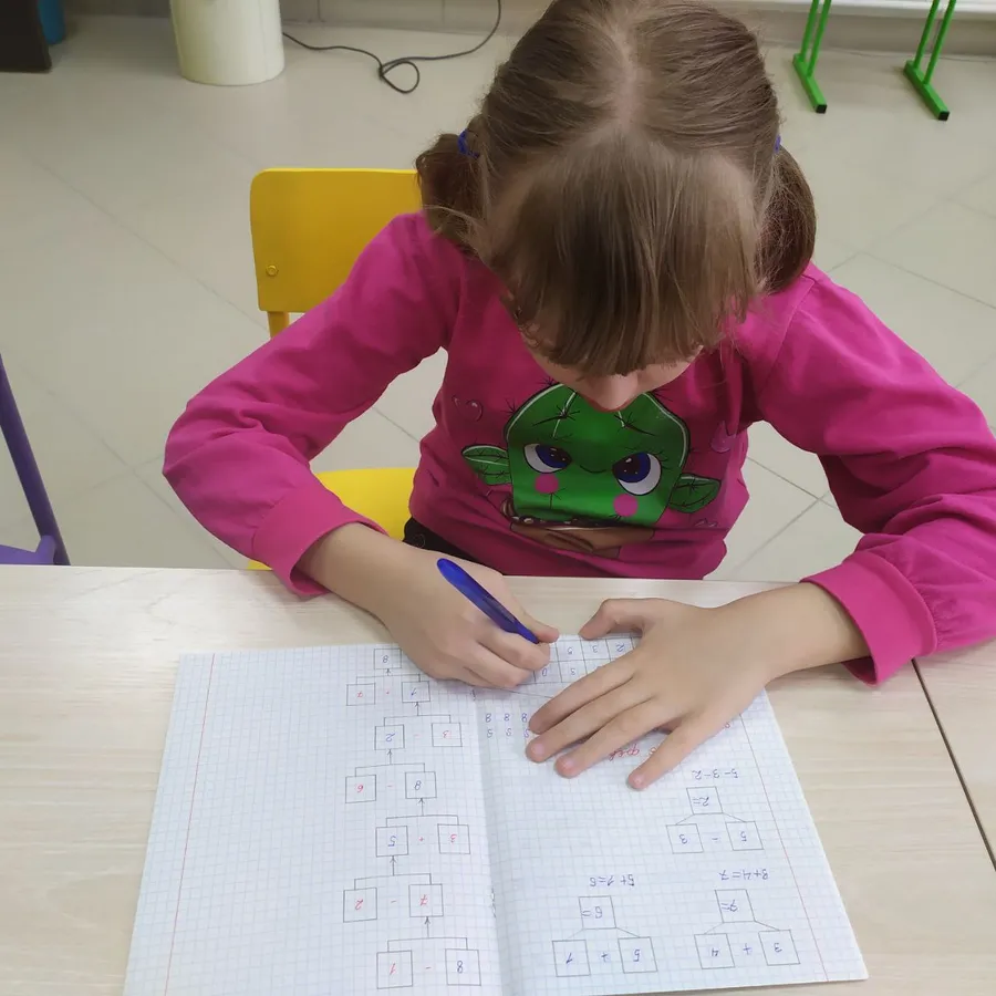 Урок математики