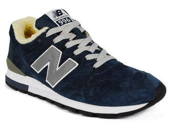 New Balance 996 Синие с серым (36-46)