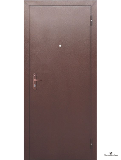 Дверь металлическая СТРОЙГОСТ металл/мдф