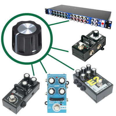 Ручка потенциометра для педалей и усилителей АМТ (41034-2B)