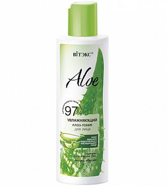 Витэкс ALOE 97% АЛОЭ-тоник УЛАЖНЯЮЩИЙ для лица