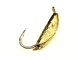 Купить Мормышка вольфрамовая Рижский Банан 030 вес.0.40 gr.12mm. d-2.5mm,