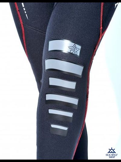 Гидрокостюм неопрен 3мм Sargan &quot;NERO&quot; Long lady р.ХL