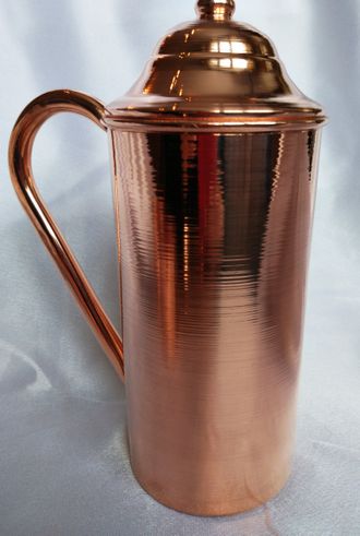 Медный кувшин 1л Россия All-Copper арт.179