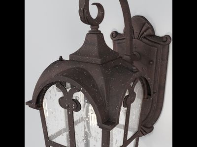 Настенный светильник (бра) Albion, O413WL-01BZ, Maytoni