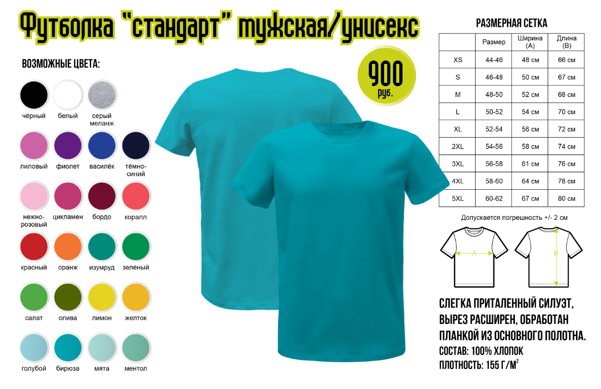 Печать на мужских футболках в СПБ. Принты на футболку |ПапаПринт