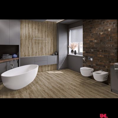 Кварцвиниловая плитка Damy Floor Family LVT Дуб Имбирный 248-8-LVT 43 класс толщина 2.5 мм с фаской клеевая 4.13 м2