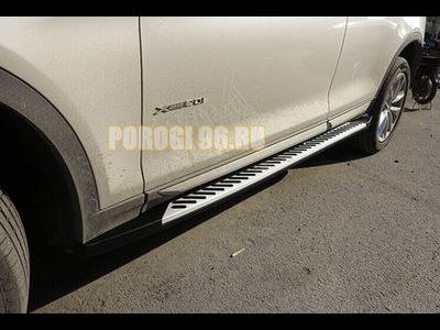 Пороги OEM на BMW X3 (F25) (2010-2017)